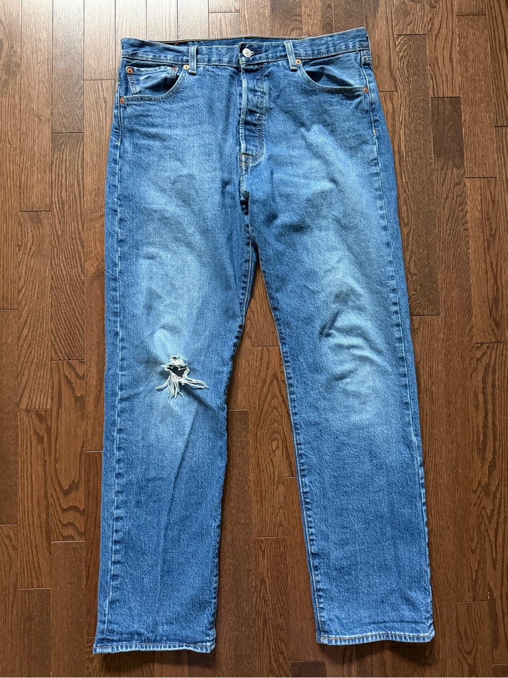 Levi’s Men’s 501‑93 Button‑Fly Jeans – W34 L32